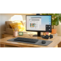 Logitech MK250 , Keyboard and Mouse Set , Wireless , Mouse included , Batteries included , Bluetooth , US International , Graphite