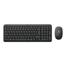 Logitech MK250 , Keyboard and Mouse Set , Wireless , Mouse included , Batteries included , Bluetooth , US International , Graphite