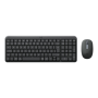 Logitech MK250 , Keyboard and Mouse Set , Wireless , Mouse included , Batteries included , Bluetooth , US International , Graphite