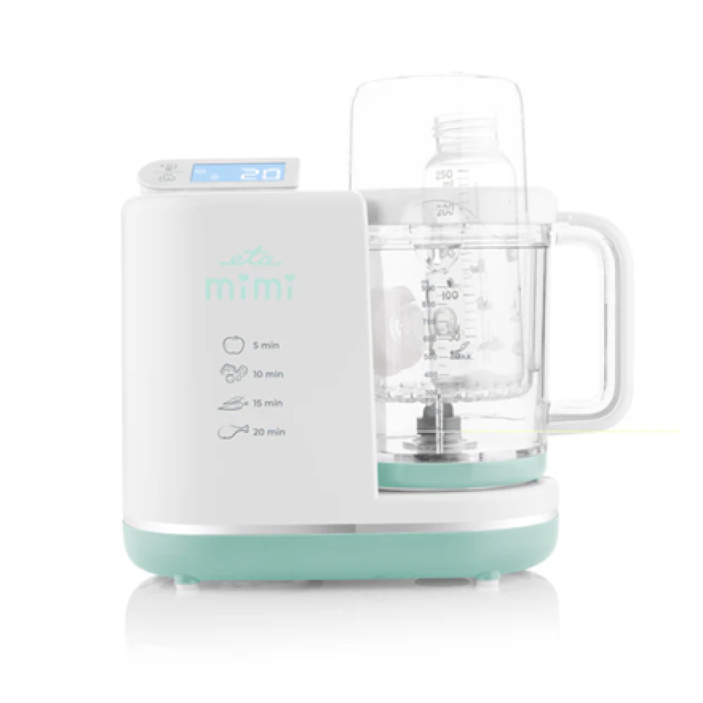 ETA Multifunctional Steam Pot and Mixer , ETA430690000 MIMI , 700 W , Number of speeds 1 , Blender , White