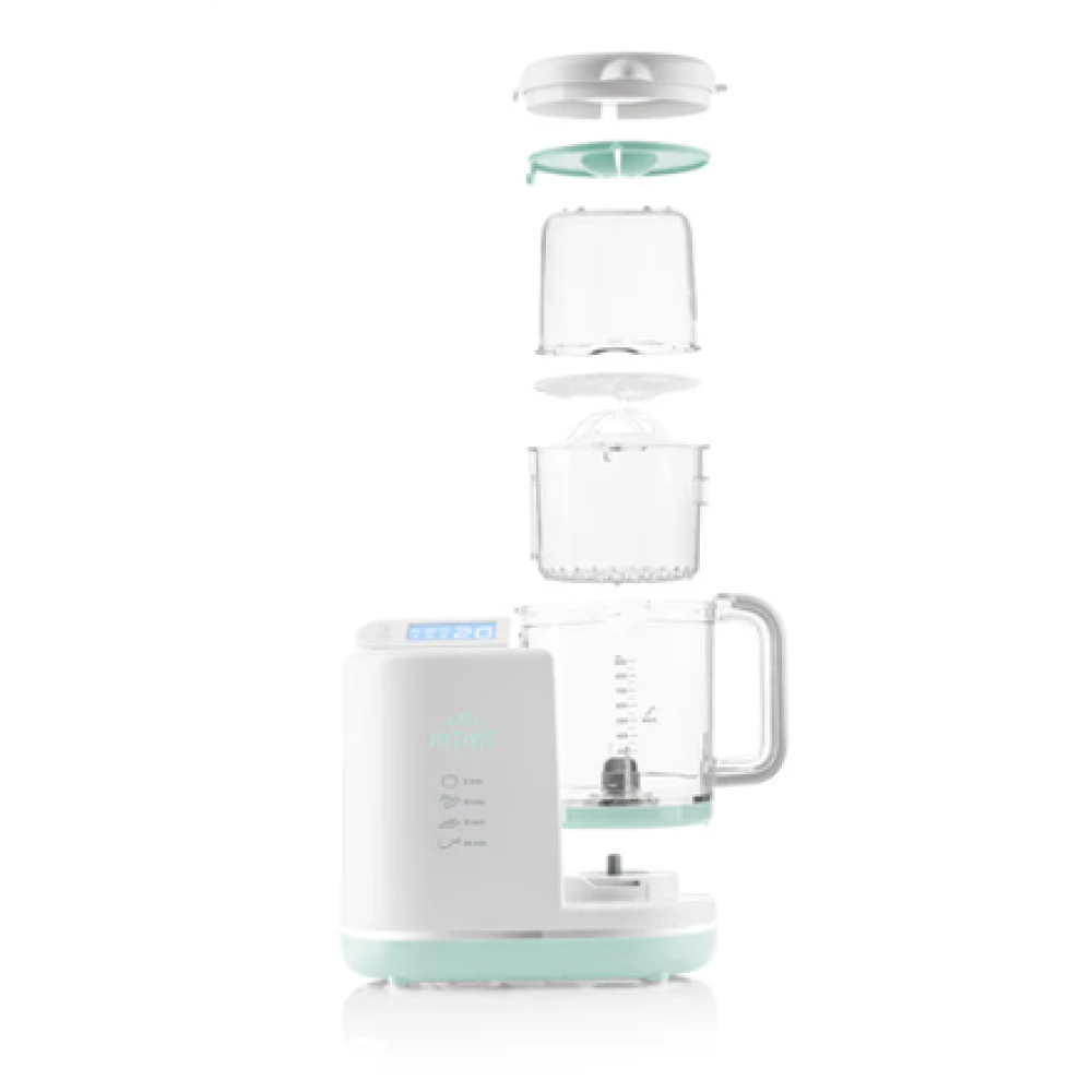 ETA Multifunctional Steam Pot and Mixer , ETA430690000 MIMI , 700 W , Number of speeds 1 , Blender , White