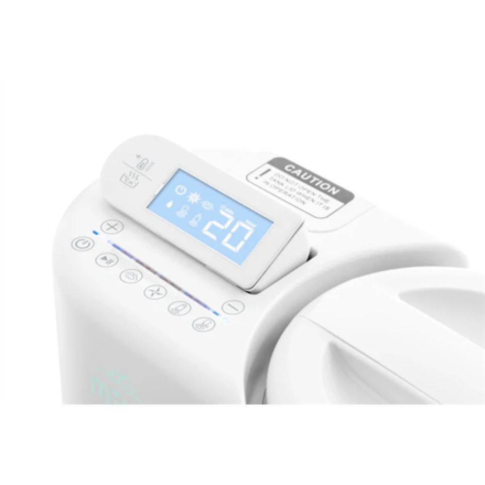 ETA Multifunctional Steam Pot and Mixer , ETA430690000 MIMI , 700 W , Number of speeds 1 , Blender , White