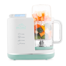 ETA Multifunctional Steam Pot and Mixer , ETA430690000 MIMI , 700 W , Number of speeds 1 , Blender , White