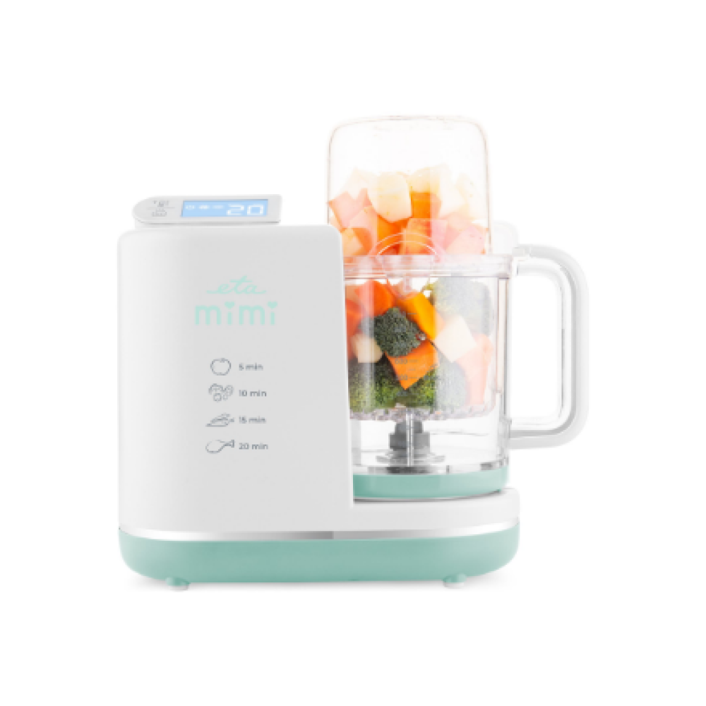 ETA Multifunctional Steam Pot and Mixer , ETA430690000 MIMI , 700 W , Number of speeds 1 , Blender , White
