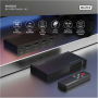 Digitus 8K HDMI Switch, 3x1 , DS-55333 , Black