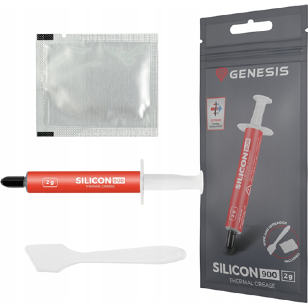 Genesis Thermal Grease Silicon 900 2G , NTG-2328
