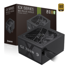 Gamemax PSU , GX 700G , 700 W , Gold , Non-Modular