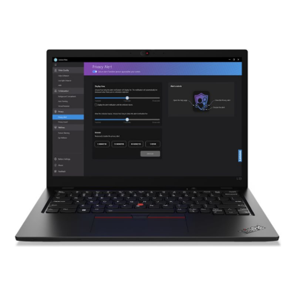 Lenovo ThinkPad L13 , Black , 13.3 , IPS , WUXGA , 1920 x 1200 pixels , Anti-glare , Intel Core U5 , 125U , 16 GB , Soldered LPDDR5 , Solid-state drive capacity 512 GB , Intel Graphics , Windows 11 Pro , 802.11ax , Bluetooth version 5.3 , LTE Upgradable ,