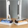 TEFAL Vacuum Cleaner , GF7540FO X-Clean 10 , Cordless operating , Stick , 200 W , 100-240 V , Operating time (max) 60 min , White/Silver