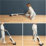 TEFAL Vacuum Cleaner , GF7540FO X-Clean 10 , Cordless operating , Stick , 200 W , 100-240 V , Operating time (max) 60 min , White/Silver
