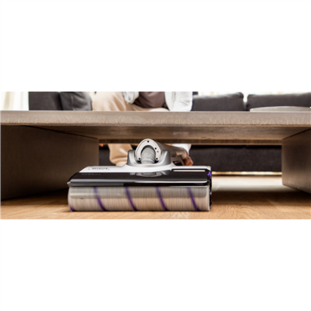 TEFAL Vacuum Cleaner , GF7540FO X-Clean 10 , Cordless operating , Stick , 200 W , 100-240 V , Operating time (max) 60 min , White/Silver