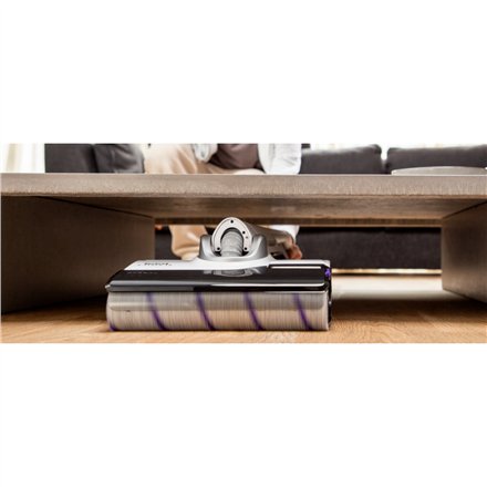 TEFAL Vacuum Cleaner , GF7540FO X-Clean 10 , Cordless operating , Stick , 200 W , 100-240 V , Operating time (max) 60 min , White/Silver