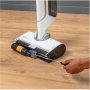 TEFAL Vacuum Cleaner , GF7540FO X-Clean 10 , Cordless operating , Stick , 200 W , 100-240 V , Operating time (max) 60 min , White/Silver