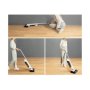TEFAL Vacuum Cleaner , GF7540FO X-Clean 10 , Cordless operating , Stick , 200 W , 100-240 V , Operating time (max) 60 min , White/Silver