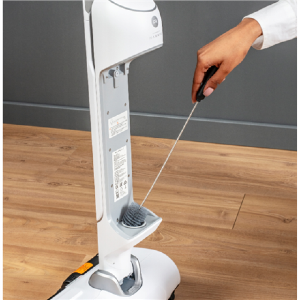 TEFAL Vacuum Cleaner , GF7540FO X-Clean 10 , Cordless operating , Stick , 200 W , 100-240 V , Operating time (max) 60 min , White/Silver