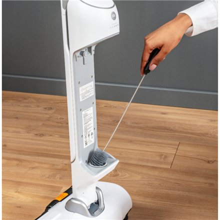 TEFAL Vacuum Cleaner , GF7540FO X-Clean 10 , Cordless operating , Stick , 200 W , 100-240 V , Operating time (max) 60 min , White/Silver