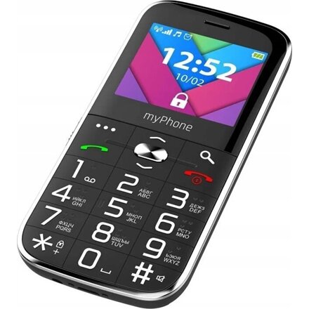myPhone Halo C , Black , 2.2 , TFT , 32 MB , 32 MB , Dual SIM , Main camera resolution 0.3 MP , 1900 mAh