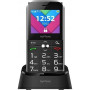myPhone Halo C , Black , 2.2 , TFT , 32 MB , 32 MB , Dual SIM , Main camera resolution 0.3 MP , 1900 mAh