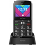 myPhone Halo C , Black , 2.2 , TFT , 32 MB , 32 MB , Dual SIM , Main camera resolution 0.3 MP , 1900 mAh