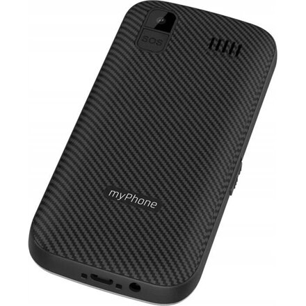 myPhone Halo C , Black , 2.2 , TFT , 32 MB , 32 MB , Dual SIM , Main camera resolution 0.3 MP , 1900 mAh