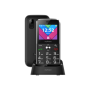 myPhone Halo C , Black , 2.2 , TFT , 32 MB , 32 MB , Dual SIM , Main camera resolution 0.3 MP , 1900 mAh