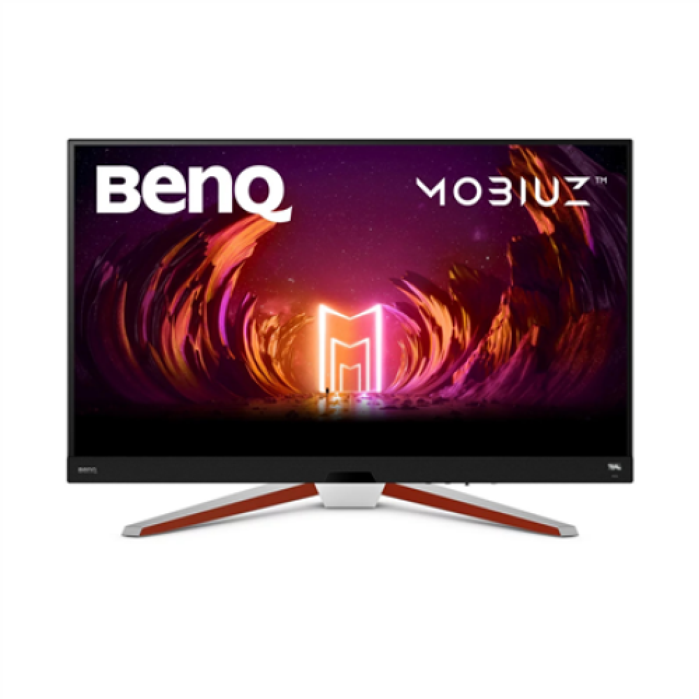 Benq , LED Monitor , EX3210U , 32 , IPS , UHD , 16:9 , 144 Hz , 2 ms , 3840 x 2160 , 300 cd/m² , HDMI ports quantity 2 , White , Warranty 36 month(s)