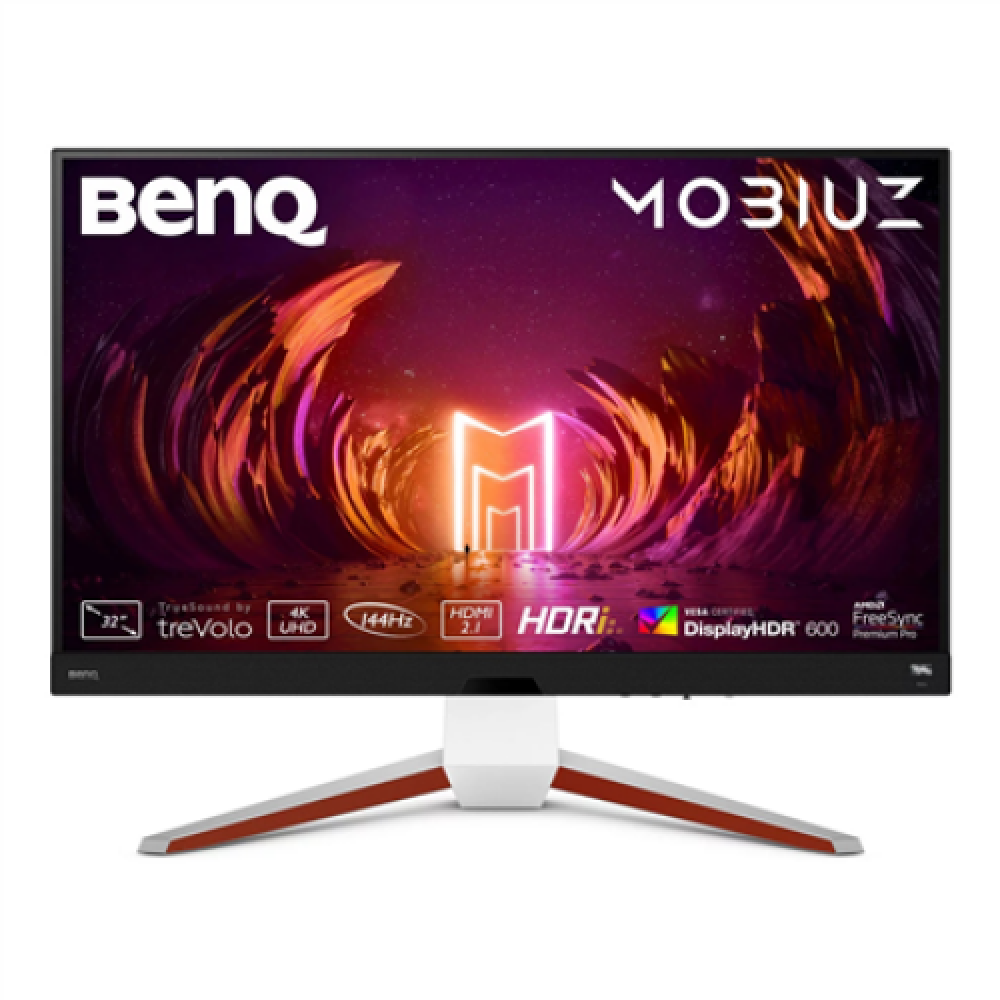 Benq , LED Monitor , EX3210U , 32 , IPS , UHD , 16:9 , 144 Hz , 2 ms , 3840 x 2160 , 300 cd/m² , HDMI ports quantity 2 , White , Warranty 36 month(s)