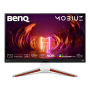 Benq , LED Monitor , EX3210U , 32 , IPS , UHD , 16:9 , 144 Hz , 2 ms , 3840 x 2160 , 300 cd/m² , HDMI ports quantity 2 , White , Warranty 36 month(s)