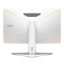 Benq , LED Monitor , EX3210U , 32 , IPS , UHD , 16:9 , 144 Hz , 2 ms , 3840 x 2160 , 300 cd/m² , HDMI ports quantity 2 , White , Warranty 36 month(s)
