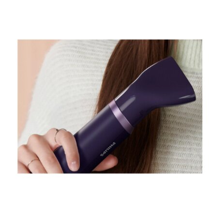 Philips Hot Air Styler , BHA305/00 7000 Series , Ion conditioning , Number of heating levels 3 , 800 W , Purple