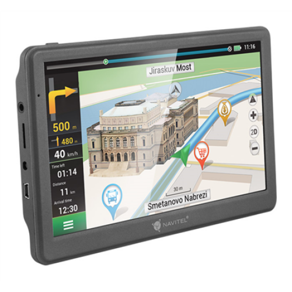 Navitel , Personal Navigation Device , E700 , 800x480 , 7 TFT touchscreen pixels , GPS (satellite) , Maps included