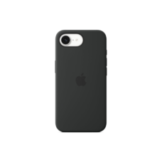 Apple iPhone 16e Silicone Case – Black , Apple