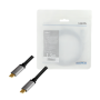 Logilink , USB 2.0 Type-C , C/M to C/M, PD3, alu , CUA0106 USB 2.0 Type-C cable , USB-C (male) , USB-C (male)