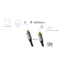 Logilink , USB 2.0 Type-C , C/M to C/M, PD3, alu , A , CUA0106 USB 2.0 Type-C cable , USB-C (male) , USB-C (male) , Mbit/s