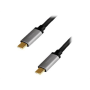 Logilink , USB 2.0 Type-C , C/M to C/M, PD3, alu , CUA0106 USB 2.0 Type-C cable , USB-C (male) , USB-C (male)