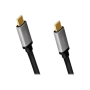 Logilink , USB 2.0 Type-C , C/M to C/M, PD3, alu , CUA0106 USB 2.0 Type-C cable , USB-C (male) , USB-C (male)