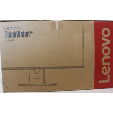 SALE OUT. Lenovo ThinkVision T27Q-40 27 2560x1440/HDMI/3Y Warranty , SALE OUT. Lenovo , T27Q-40 , 27 , IPS , 16:9 , 120 Hz , 6 ms , 2560 x 1440 pixels , 350 cd/m² , HDMI ports quantity 1 , Eclipse Black , Warranty 36 month(s) , DAMAGED PACKAGING