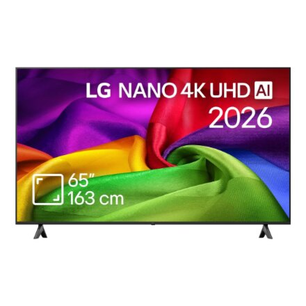 LG NANO 4K AI TV , 65NU800B3LA , 65 , Smart TV , webOS , UHD , Black