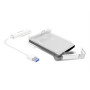 Raidsonic , ICY BOX , Adapter cable with protective a cover for 2.5 SATA hard disks to USB 3.0, blue Access LED , SATA , USB 3.0 , 2.5