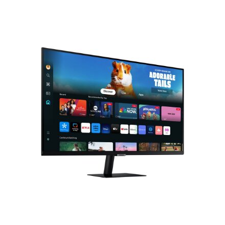 Samsung , LS27DM500EUXDU M5 M50D , 27 , VA , 16:9 , 60 Hz , 4 ms , 1920 x 1080 pixels , 250 cd/m² , HDMI ports quantity 2 , Black