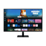 Samsung , LS27DM500EUXDU M5 M50D , 27 , VA , 16:9 , 60 Hz , 4 ms , 1920 x 1080 pixels , 250 cd/m² , HDMI ports quantity 2 , Black