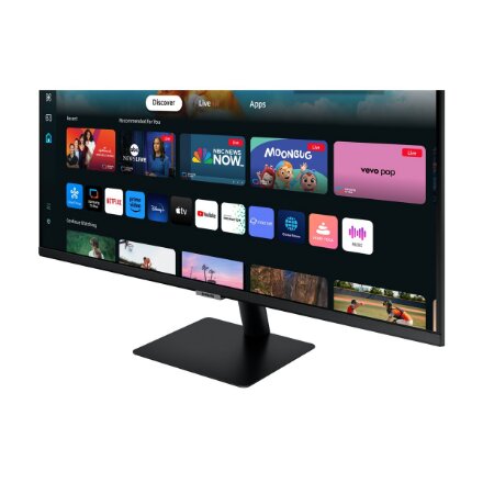 Samsung , LS27DM500EUXDU M5 M50D , 27 , VA , 16:9 , 60 Hz , 4 ms , 1920 x 1080 pixels , 250 cd/m² , HDMI ports quantity 2 , Black