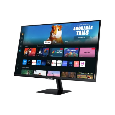 Samsung , LS27DM500EUXDU M5 M50D , 27 , VA , 16:9 , 60 Hz , 4 ms , 1920 x 1080 pixels , 250 cd/m² , HDMI ports quantity 2 , Black