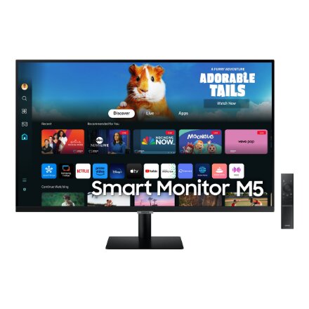 Samsung , LS27DM500EUXDU M5 M50D , 27 , VA , 16:9 , 60 Hz , 4 ms , 1920 x 1080 pixels , 250 cd/m² , HDMI ports quantity 2 , Black