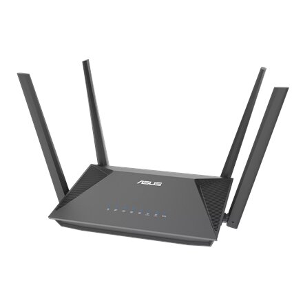Asus , RT-AX52 Pro AX3000 AiMesh wireless router , 802.11ax , 574/2402 Mbit/s , Mesh Support Yes , MU-MiMO No , No mobile broadband , Antenna type External