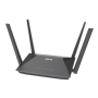 Asus RT-AX52 Pro AX3000 AiMesh wireless router , 802.11ax , 574/2402 Mbit/s , Ethernet LAN (RJ-45) ports 3 , Mesh Support Yes , MU-MiMO No , No mobile broadband , Antenna type External