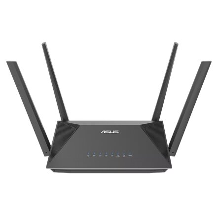 Asus , RT-AX52 Pro AX3000 AiMesh wireless router , 802.11ax , 574/2402 Mbit/s , Mesh Support Yes , MU-MiMO No , No mobile broadband , Antenna type External