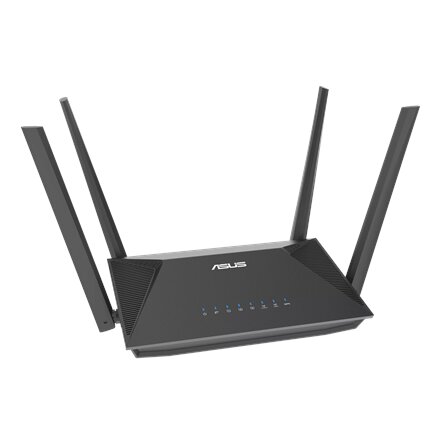 Asus , RT-AX52 Pro AX3000 AiMesh wireless router , 802.11ax , 574/2402 Mbit/s , Mesh Support Yes , MU-MiMO No , No mobile broadband , Antenna type External