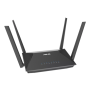 Asus RT-AX52 Pro AX3000 AiMesh wireless router , 802.11ax , 574/2402 Mbit/s , Ethernet LAN (RJ-45) ports 3 , Mesh Support Yes , MU-MiMO No , No mobile broadband , Antenna type External