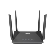 Asus , RT-AX52 Pro AX3000 AiMesh wireless router , 802.11ax , 574/2402 Mbit/s , Mesh Support Yes , MU-MiMO No , No mobile broadband , Antenna type External